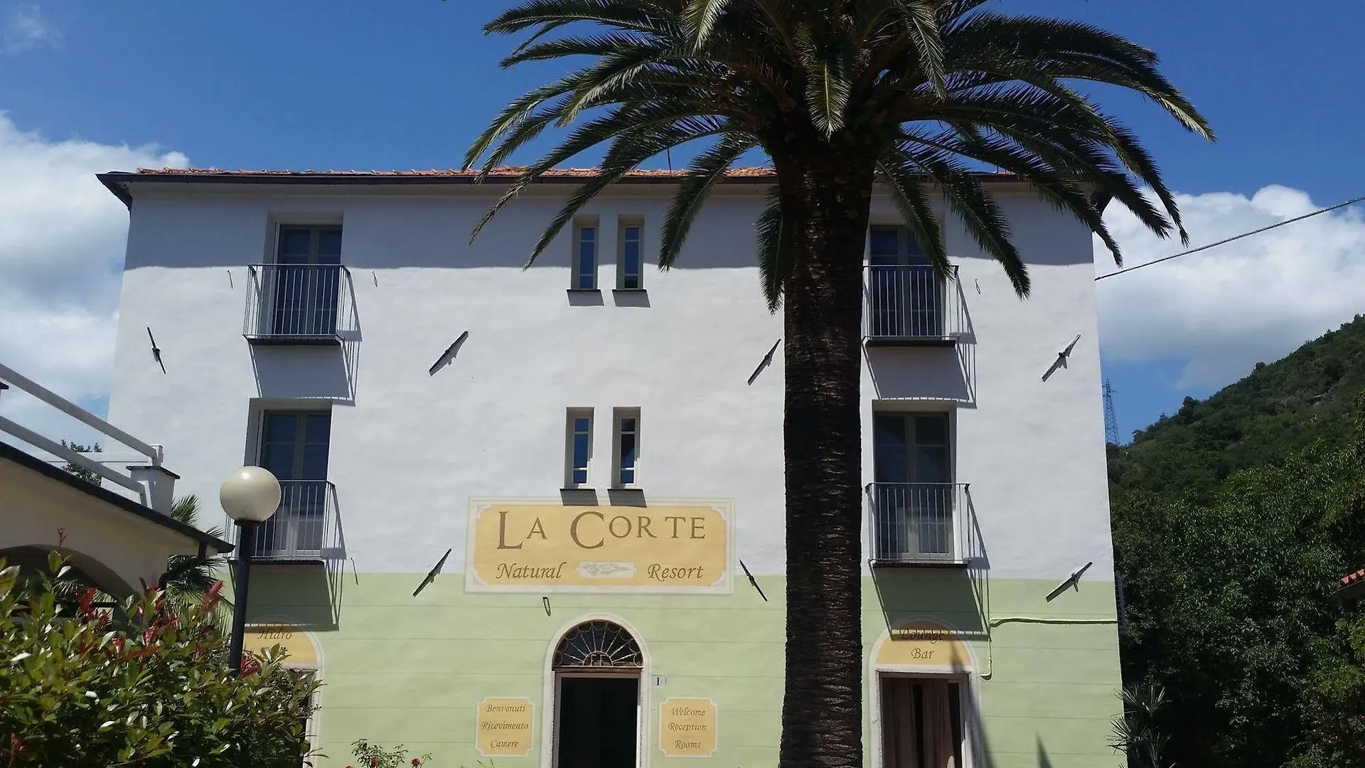 La Corte Natural Resort Pietra Ligure Itália